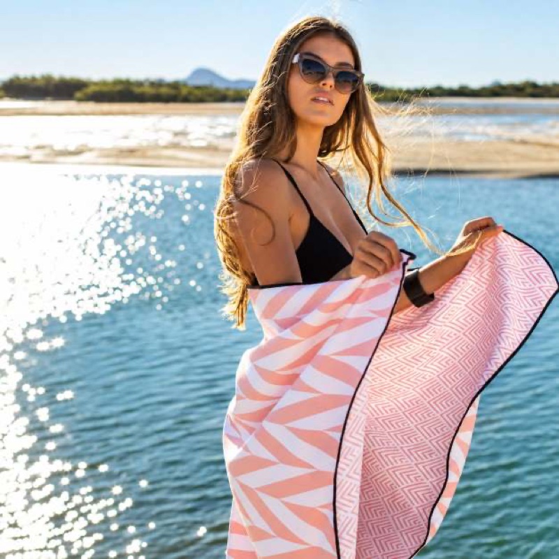 Noosa Coral print